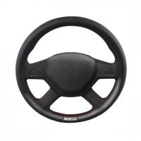 SPARCO STEERING WHEEL COVER BLACK HAND-STITCHED SPC1110BK