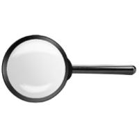 TOPEX MAGNIFYING GLAS