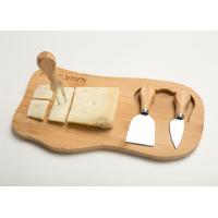 NAVA TERRESTRIAL BAMBOO CUTTING BOARD FOR CHEESE 33CM