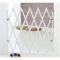 EXTENDABLE WOODEN STAIR GATE WHITE COLOR