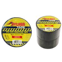 PYTHON PVC PIPE WRAPPING TAPE 48MMX30M BLACK