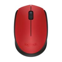 LOGITECH M171 WIRELESS MOUSE RED