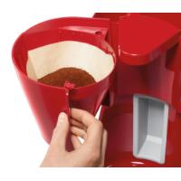 BOSCH TKA3A034 FILTER COFFEE RED 1.25L RED