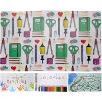 PLACEMAT 45X65CM 4 ASSORTED DESIGNS