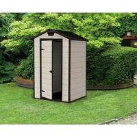 KETER MANOR SHED 4X3FT BEIGE
