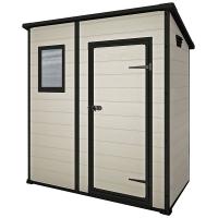 KETER MANOR SHED 6X4FT BEIGE