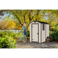 KETER MANOR SHED 4X6FT BEIGE