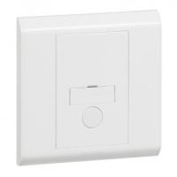 LEGRAND FUSED CONNECTION UNIT BELANKO - UNSWITCHED + CORD OUTLET - 13 A