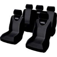 WRC FULL SET SEAT COVER BLACL/GREY
