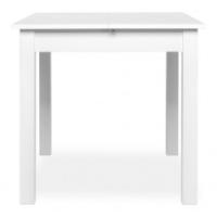 FINORI COBURG 80 - 120CM EXTENDABLE TABLE WHITE