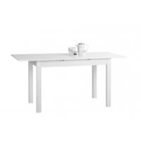 FINORI COBURG 120 - 160CM EXTENDABLE TABLE WHITE