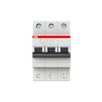 ABB MCB SH203 3P  C25A LOW VOLTAGE PRODUCTS AND SYSTEMS