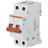 ABB ISOLATOR SD202-40 2P 40A LOW VOLTAGE PRODUCTS AND SYSTEMS