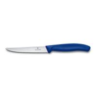 VICTORINOX STEAK KNIFE 11CM BLUE