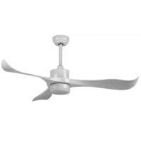 SUNLIGHT 'VALANTE' CEILING FAN DC MOTOR 3-ABS BLADES 52-INCH WHITE LED 18W 1620LM 3CCT REMOTE CONTROL