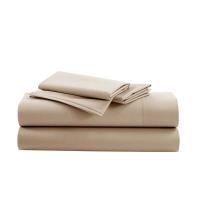 IONION BEDSHEET FITTED COTTON 100X200X28CM SAND
