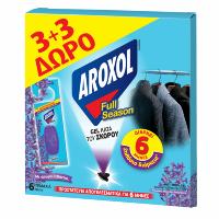 AROXOL FULL SEASON ΣΚΟΡΟΚΤΟΝΑ GEL 3+3