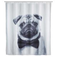 WENKO SHOWER CURTAIN 180X200 PUGGY POLY