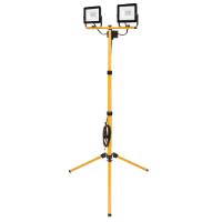 TECH LIGHT LED 2X20W PORTABLE FLOODLIGHTS WITH STAND 6500K IP65