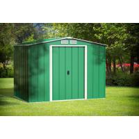  DURAMAX ECO METAL SHED 8X6FT GREEN