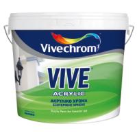 VIVECHROM ASH WHITE ACRYLIC PAINT FOR EXTERIOR USE 0.75L