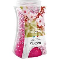 NATURAL FRESH ELIX JELLY PEARLS DECOR FLOWER 350ML