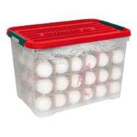 CURVER STORAGE BOX WITH DIVIDERS 65L