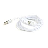 CABLEXPERT MICRO USB CABLE SILV 1,8M C.BR