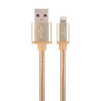 CABLEXPERT 8 PIN  CABLE GOLD 1,8M