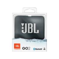 JBL GO 2 WATERPROOF WIRELESS PORTABLE BLUETOOTH SPEAKER BLACK