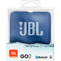 JBL GO 2 WATERPROOF WIRELESS PORTABLE BLUETOOTH SPEAKER BLUE
