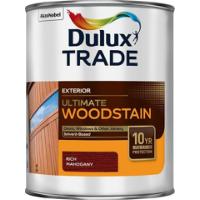 DULUX ULTIMATE WOODSTAIN 1LTR - RICH MAHOGANY
