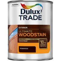 DULUX ULTIMATE WOODSTAIN 1LTR - RICH MAHOGANY ROSEWOOD