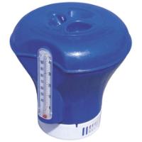 BESTWAY 58209 FLOWCLEAR CHEMICAL FLOATER & THERMOMETER