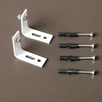 DOUBLE RAIL WALL SUPPORT SET