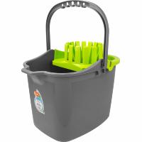 BUCKET MOP WITH WRINGER 15L