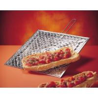 GRILL TOASTER S/STEEL 25X25CM