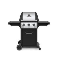 BROIL KING GAS BBQ WITH 3 BURNERS