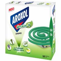 AROXOL NATURAL 4 COIL 10PCS