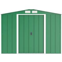  DURAMAX ECO METAL SHED 10X8FT GREEN