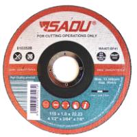 SADU INOX CUT-OFF DISC 115x1,0mm 