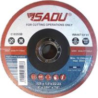 SADU INOX CUT-OFF DISC 125X1.0MM 