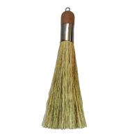 H&C BRUSH WITH WOODEN HANDLE 30CM 