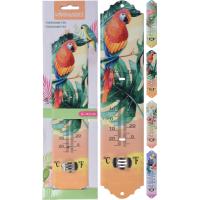 THERMOMETER 295MM 4 ASSORTED DESIGNS