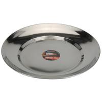 PLATE STAINLESS STEEL DIA 21CM