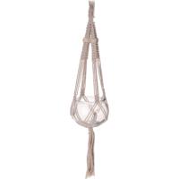 MACRAME WITH GLASS