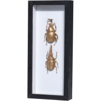 DECOFRAME GOLD INSECT 26CM