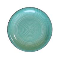 LIFESTYLE DINNER PLATE 27CM TURQUOISE