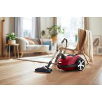 PHILIPS VACUUM CLEANER A+ RED