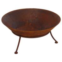 FIREBOWL ON STAND 57CM